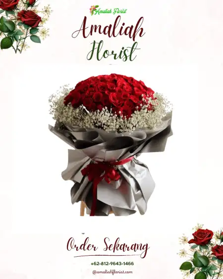 Buket Bunga Wonomlati