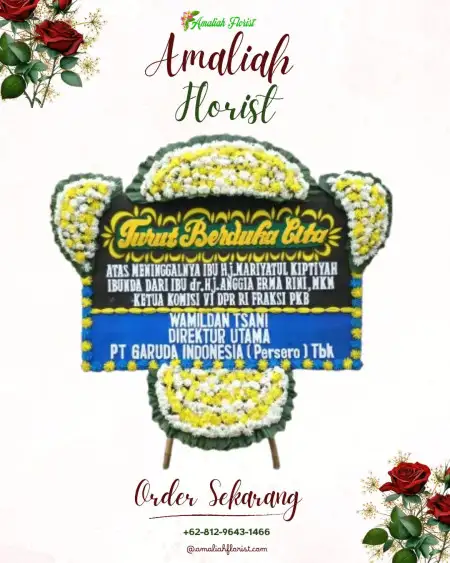 Papan Bunga Duka Wonomlati